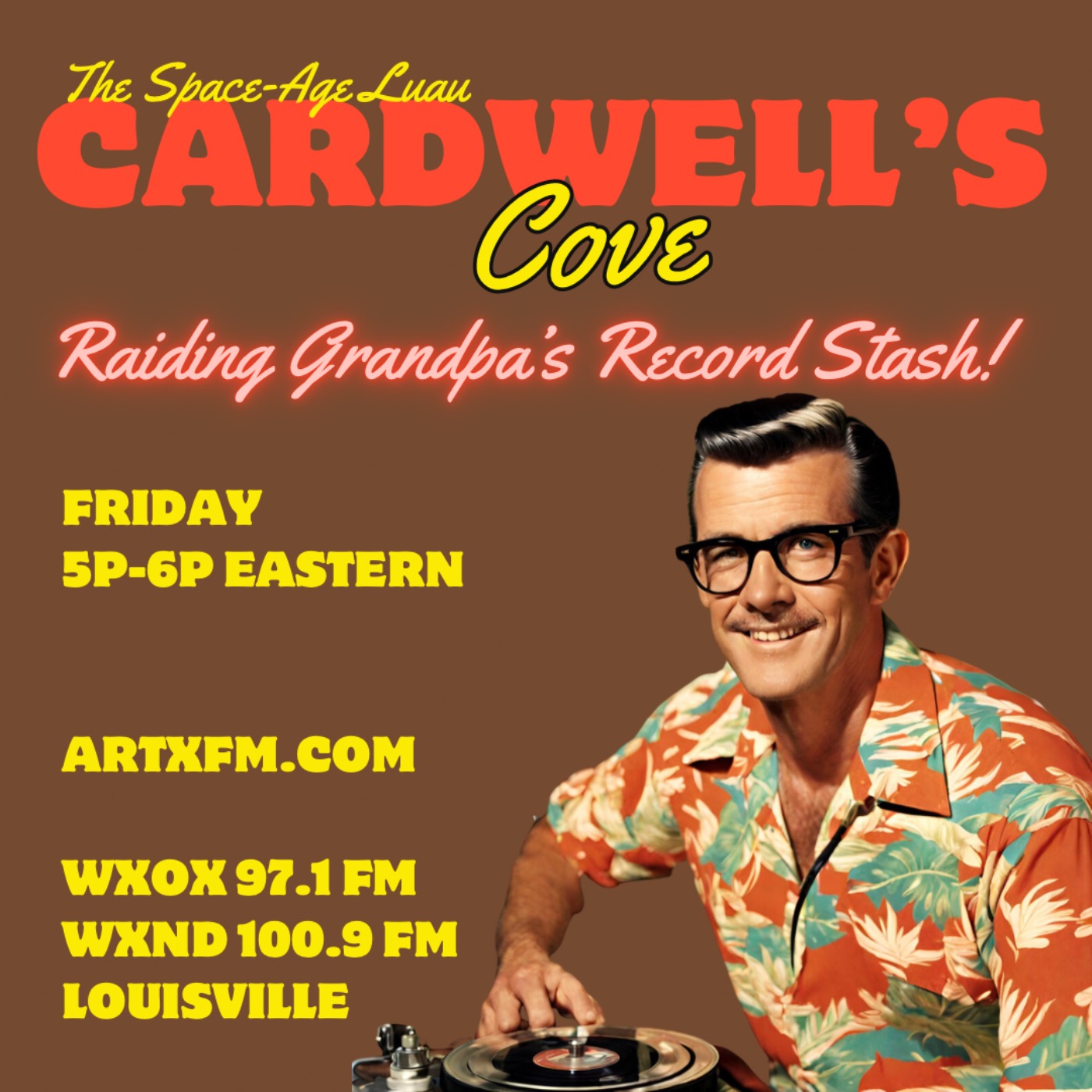 Cardwell’s Cove: The Space-Age Luau