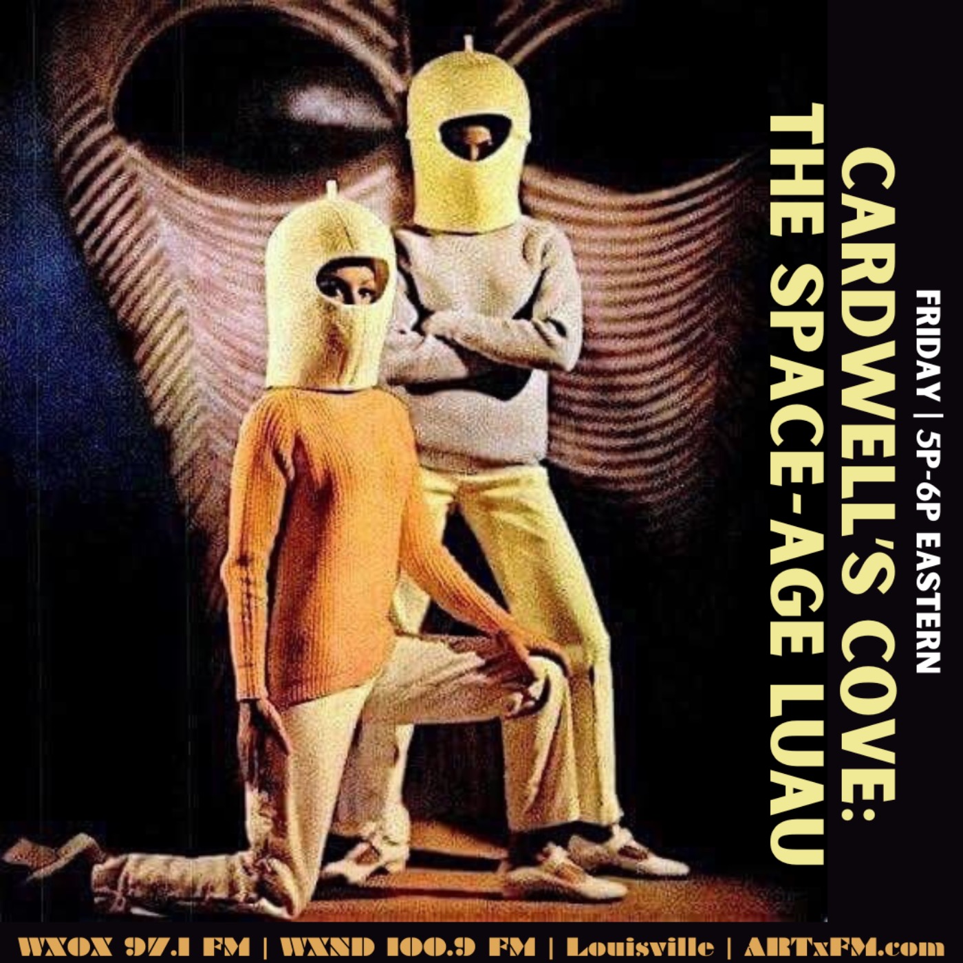 Cardwell’s Cove: The Space-Age Luau