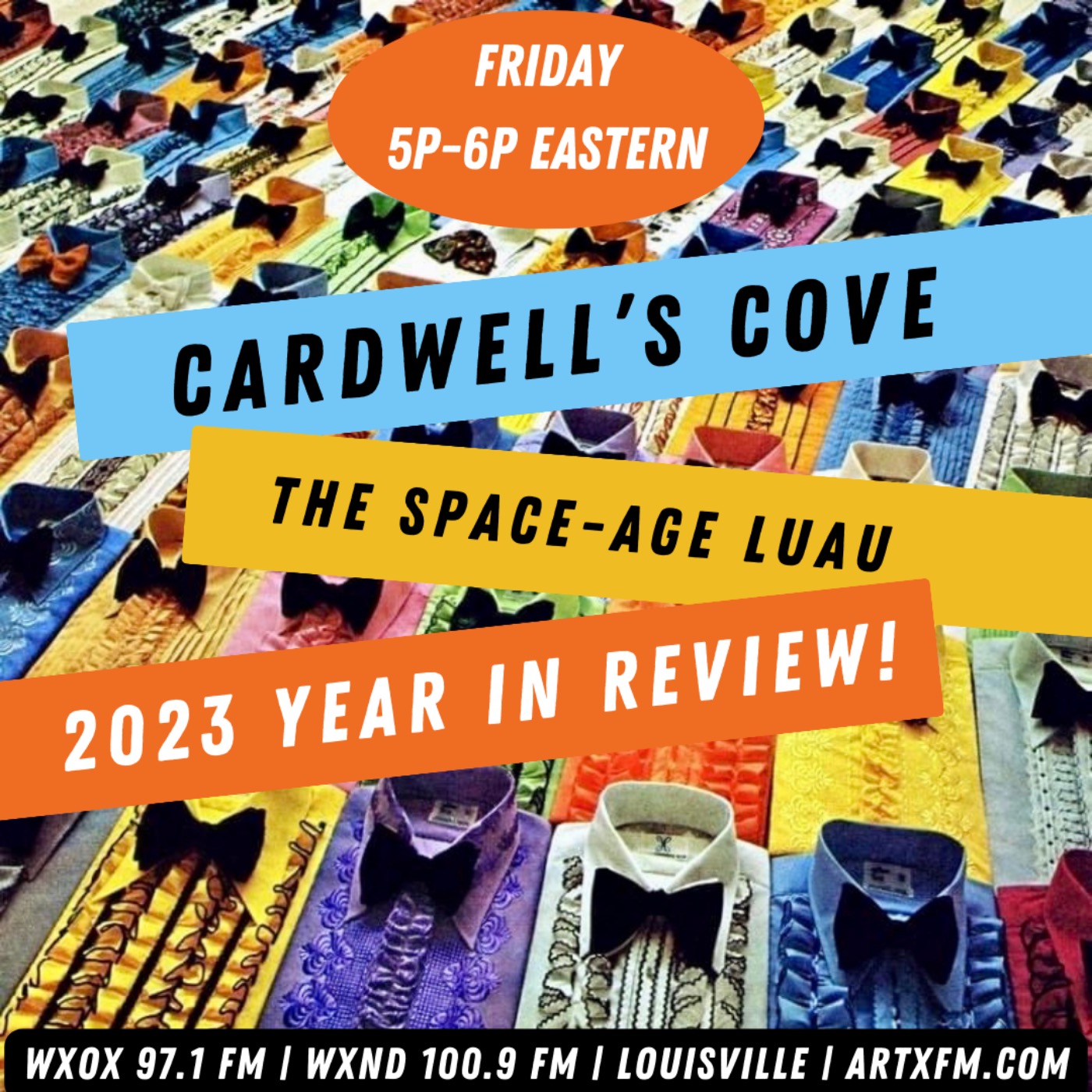 Cardwell’s Cove: The Space-Age Luau