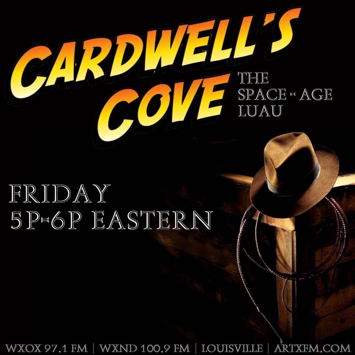 Cardwell’s Cove: The Space-Age Luau
