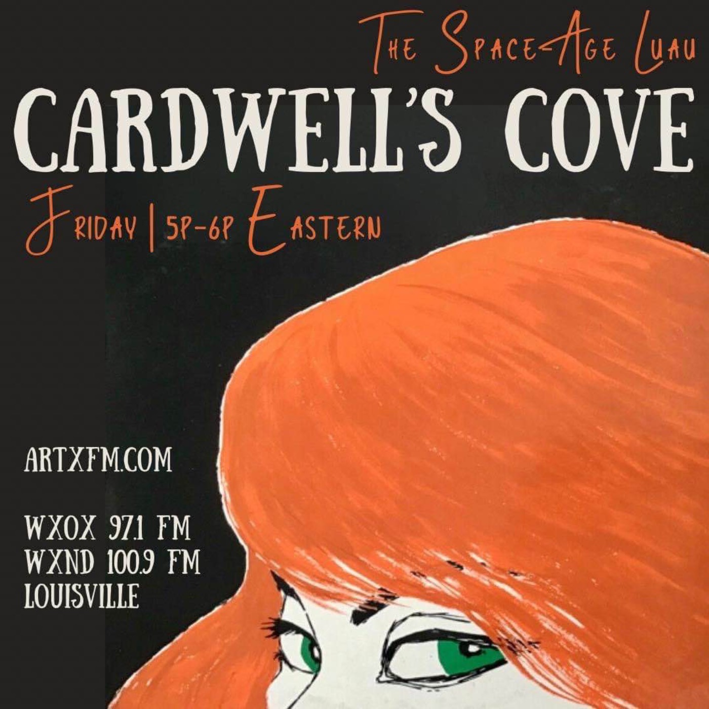 Cardwell’s Cove: The Space-Age Luau