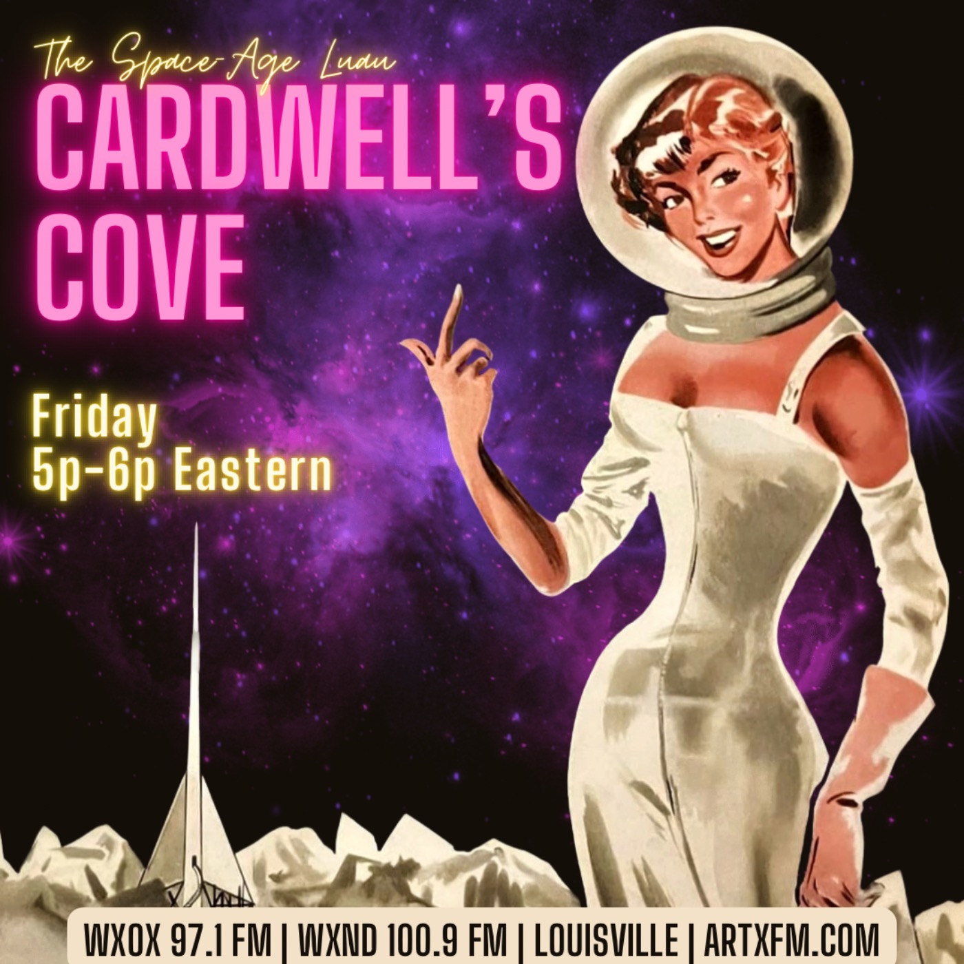 Cardwell’s Cove: The Space-Age Luau