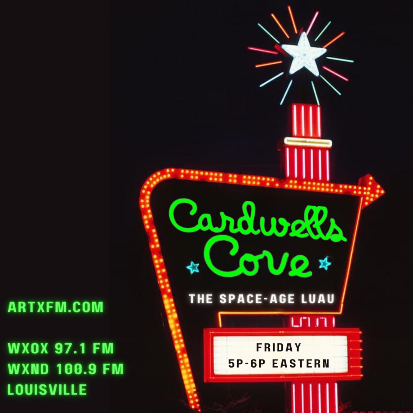 Cardwell’s Cove: The Space-Age Luau