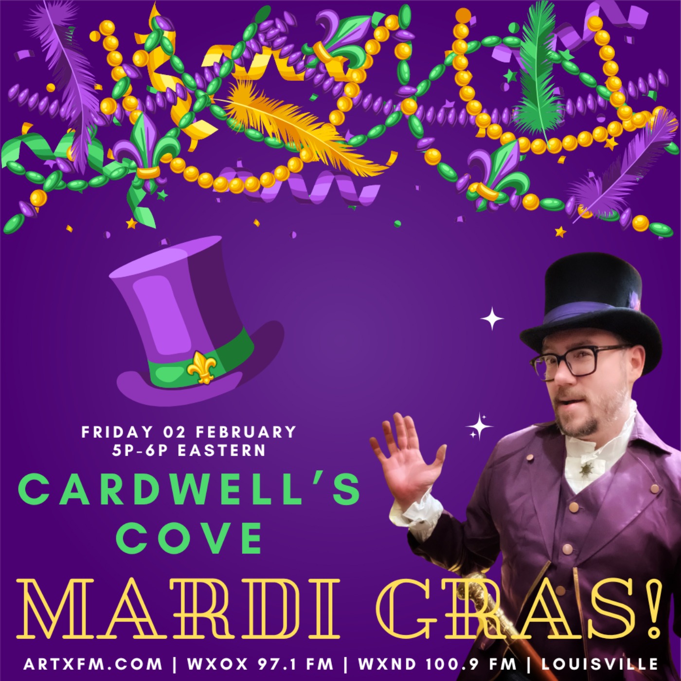 Cardwell’s Cove: The Space-Age Luau