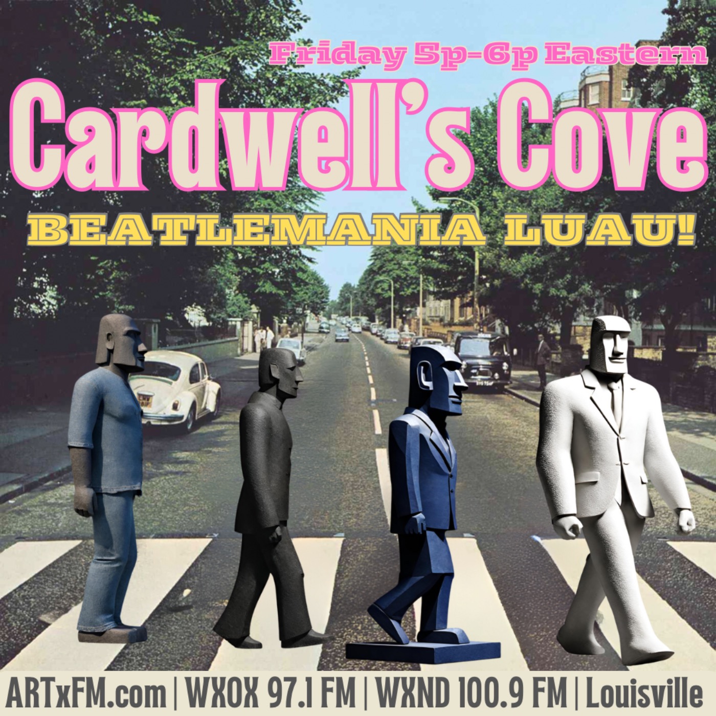 Cardwell’s Cove: The Space-Age Luau
