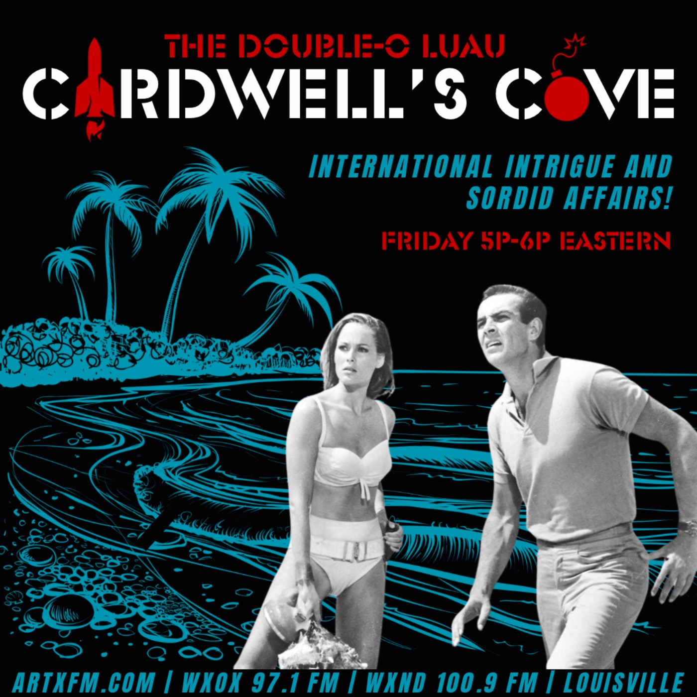 Cardwell’s Cove: The Space-Age Luau