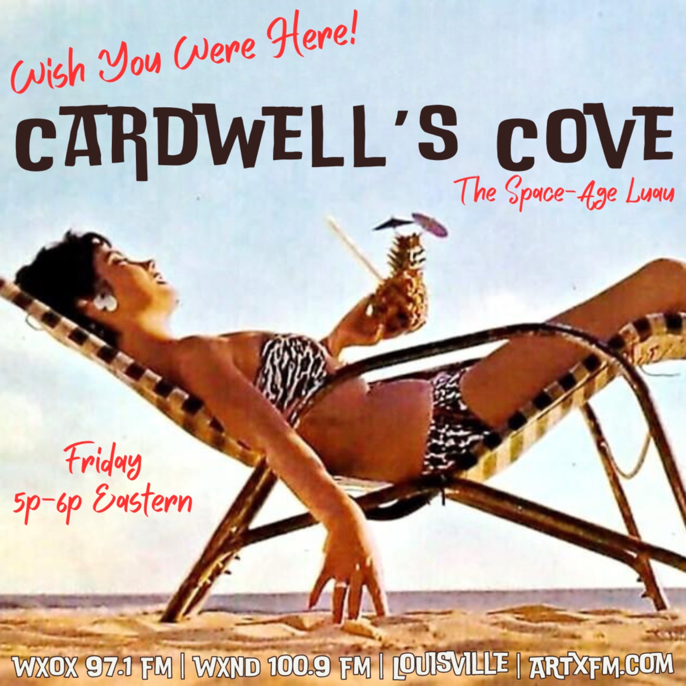 Cardwell’s Cove: The Space-Age Luau