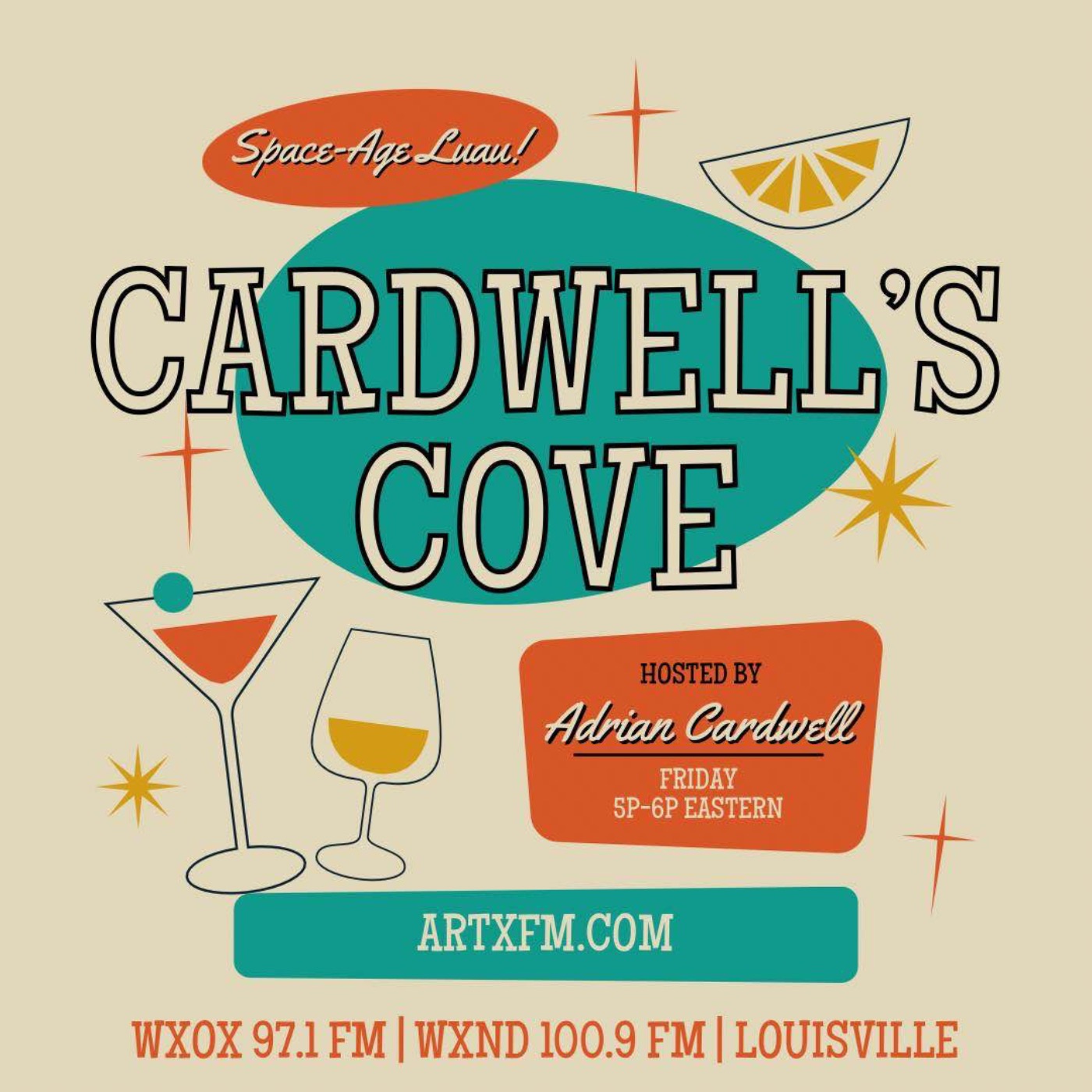 Cardwell’s Cove: The Space-Age Luau