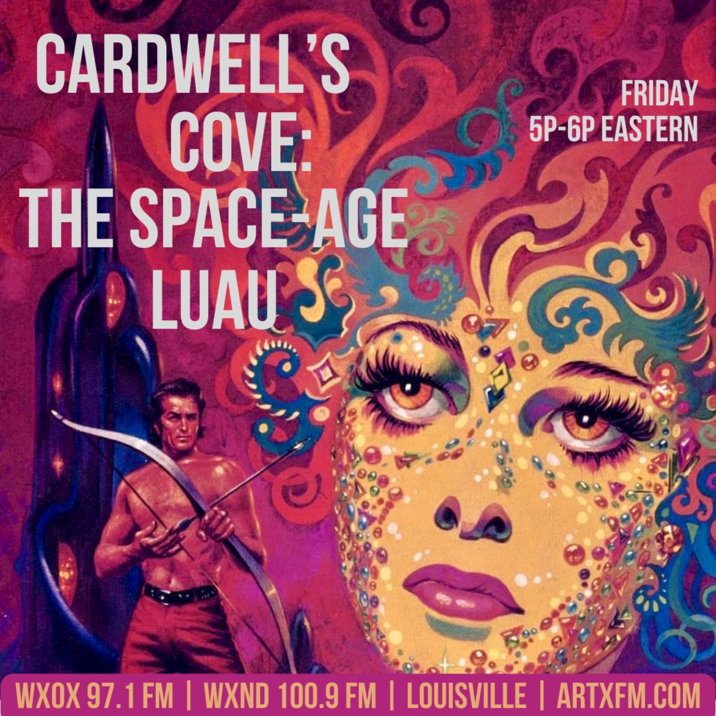 Cardwell’s Cove: The Space-Age Luau