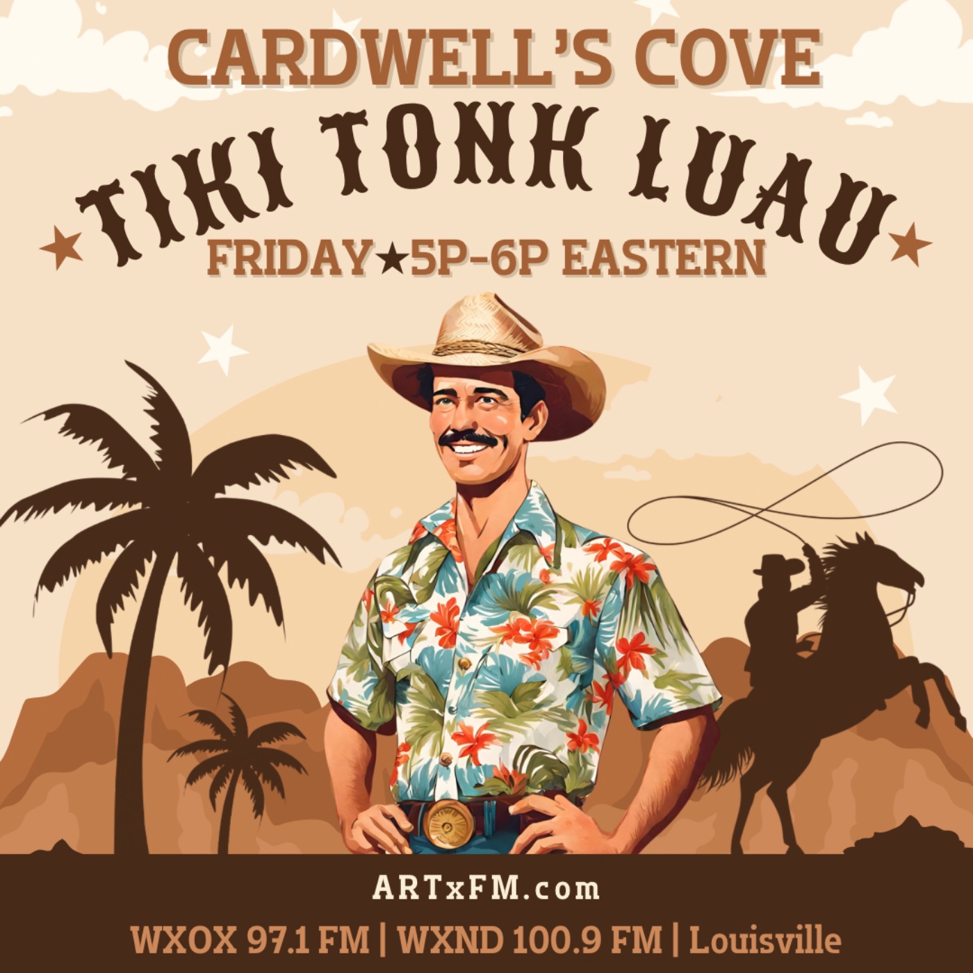 Cardwell’s Cove: The Space-Age Luau