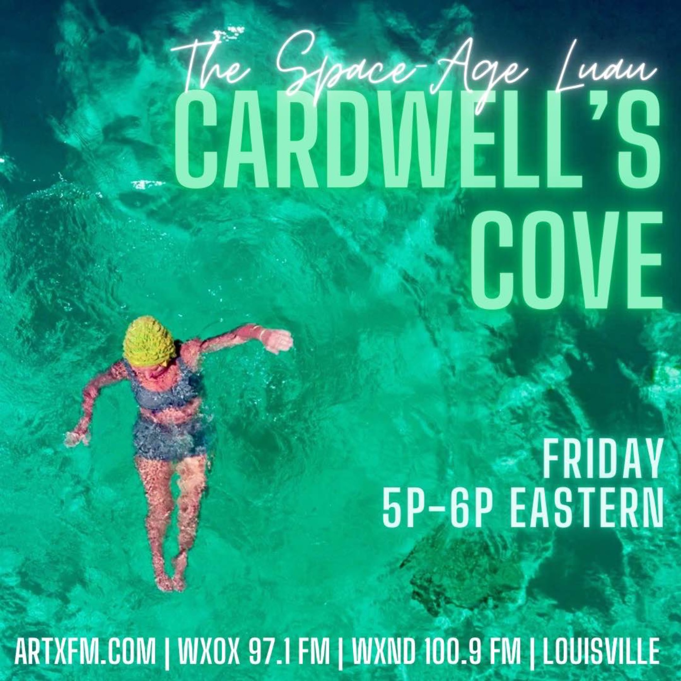 Cardwell’s Cove: The Space-Age Luau