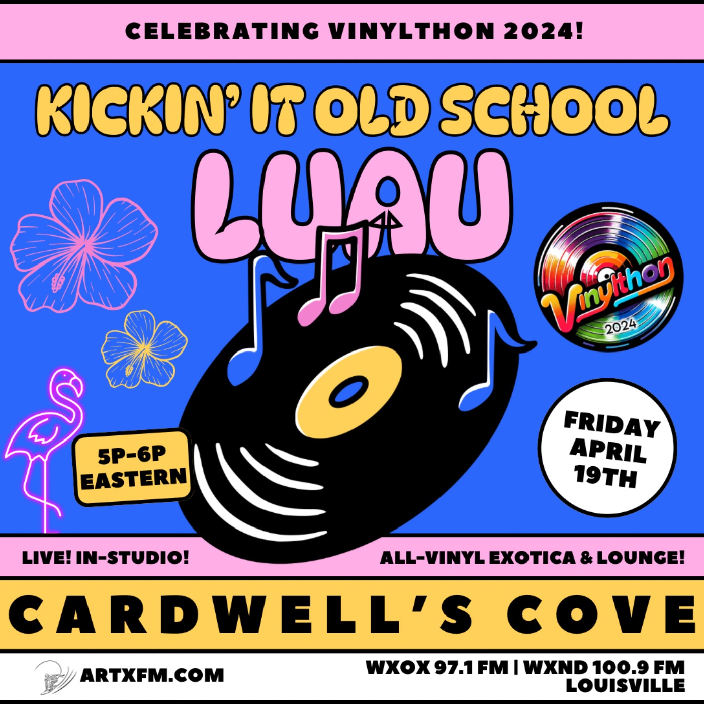 Cardwell’s Cove: The Space-Age Luau