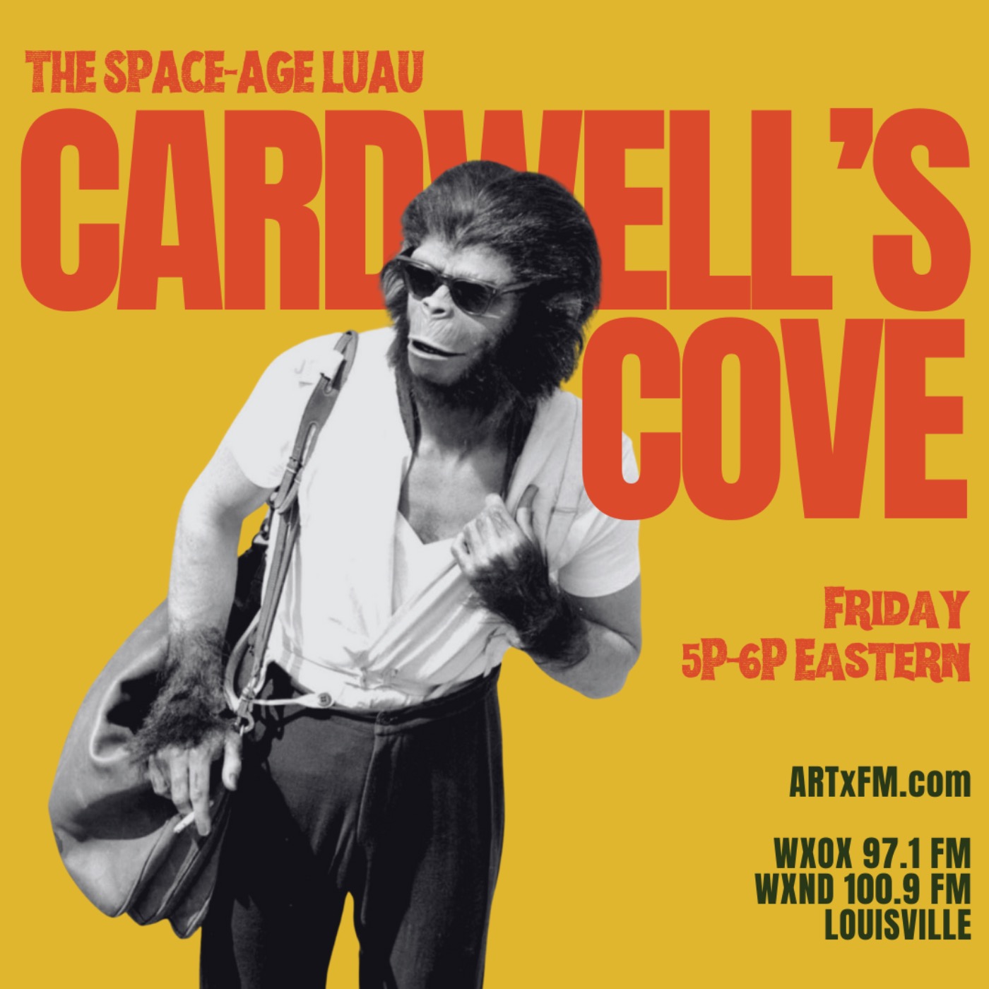 Cardwell’s Cove: The Space-Age Luau