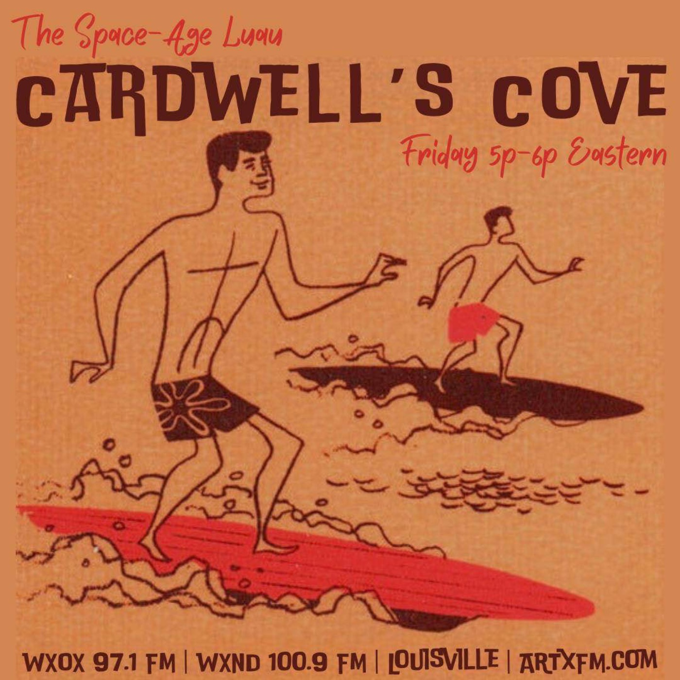 Cardwell’s Cove: The Space-Age Luau