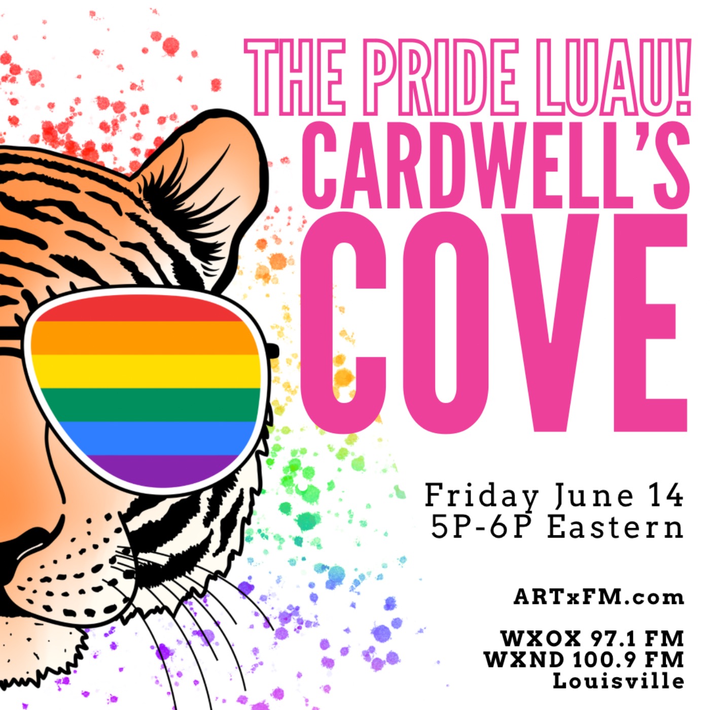 Cardwell’s Cove: The Space-Age Luau