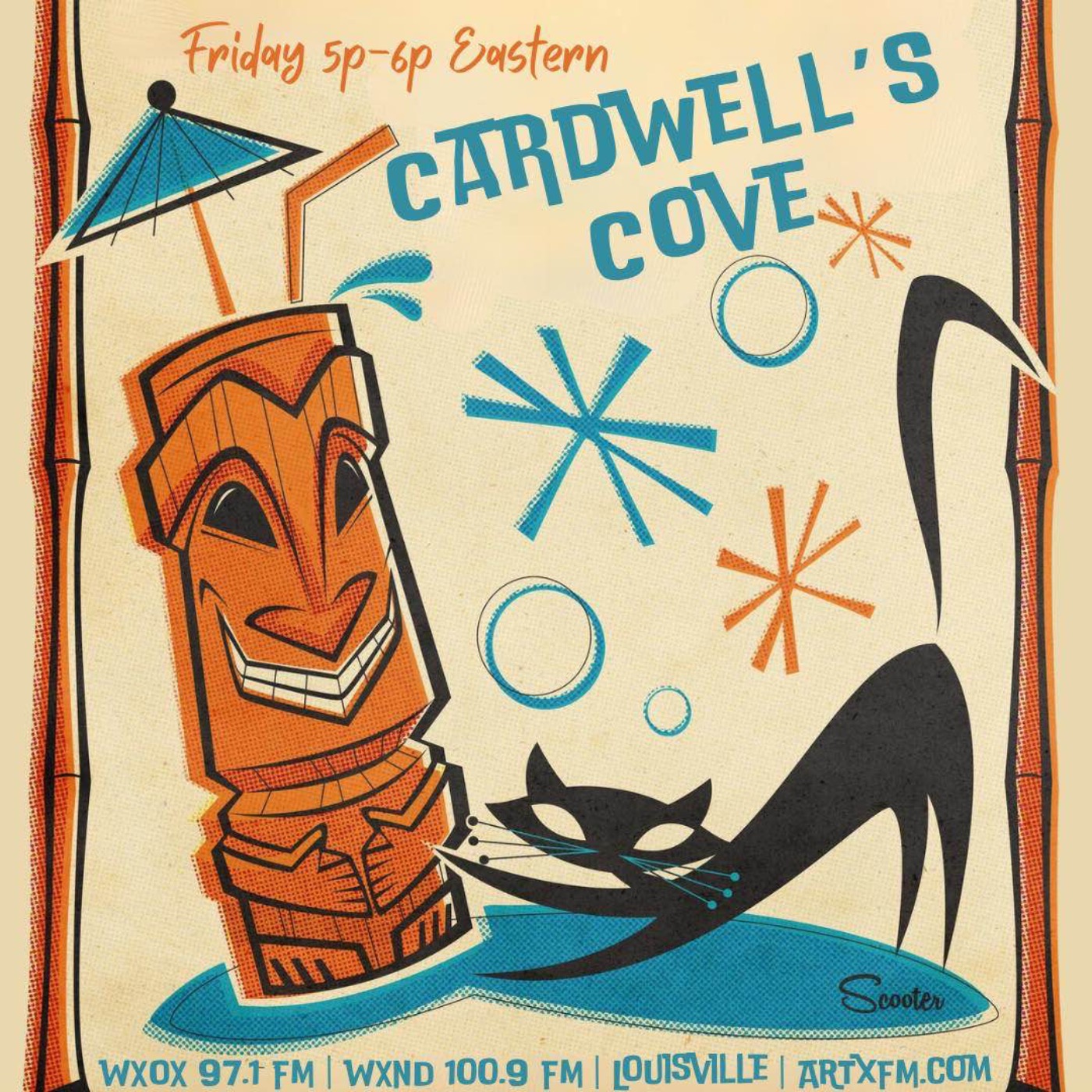 Cardwell’s Cove: The Space-Age Luau