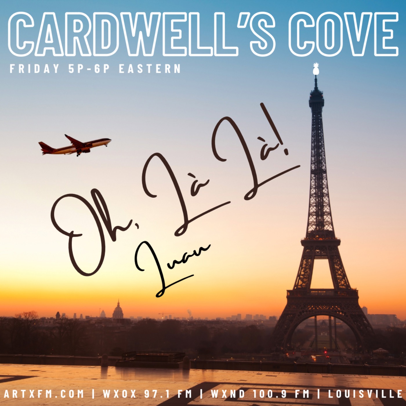 Cardwell’s Cove: The Space-Age Luau