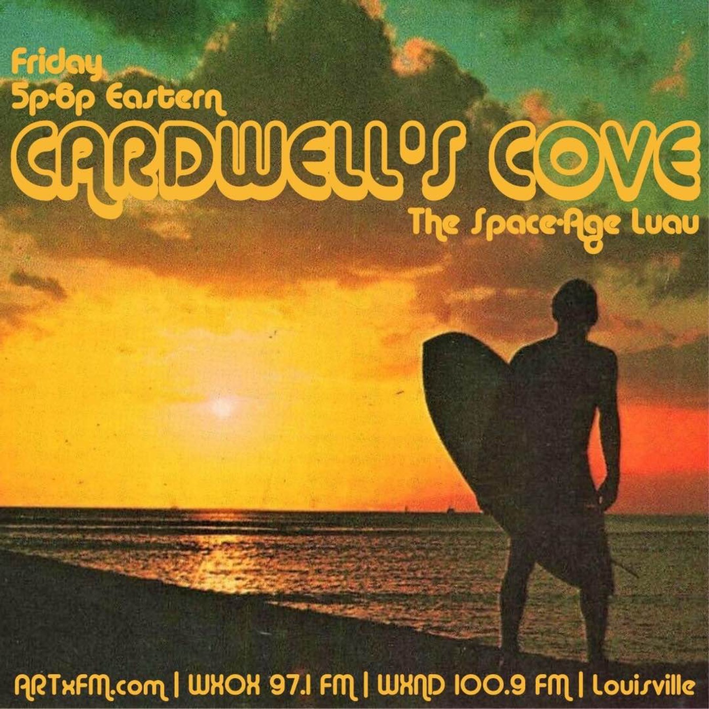Cardwell’s Cove: The Space-Age Luau