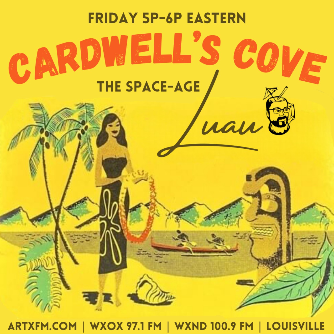 Cardwell’s Cove: The Space-Age Luau