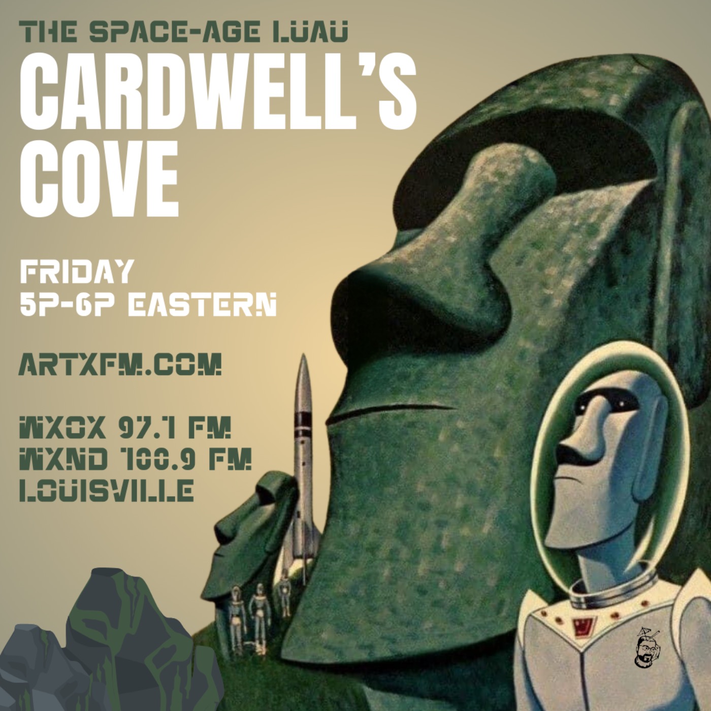 Cardwell’s Cove: The Space-Age Luau
