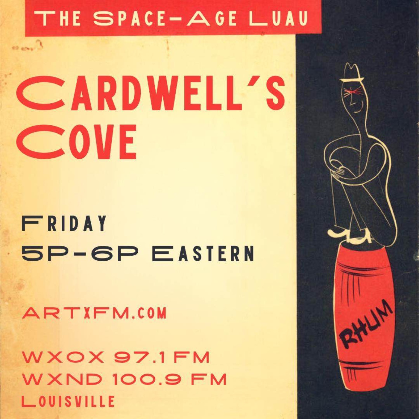 Cardwell’s Cove: The Space-Age Luau