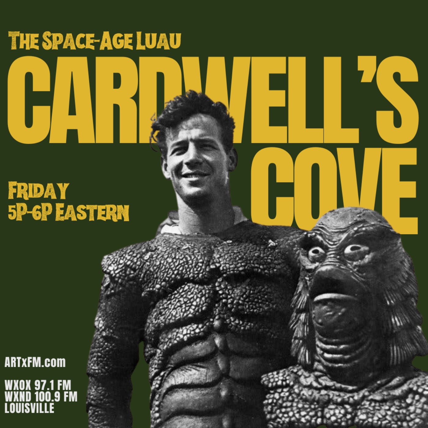 Cardwell’s Cove: The Space-Age Luau