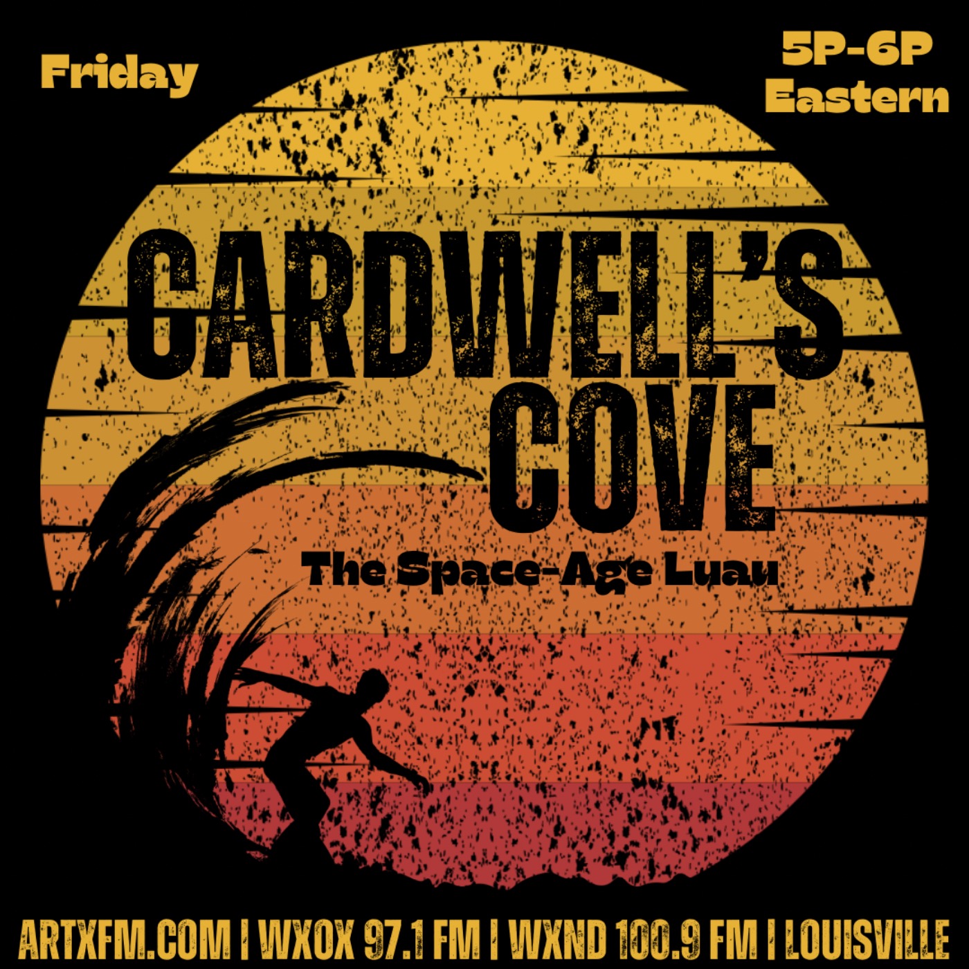 Cardwell’s Cove: The Space-Age Luau