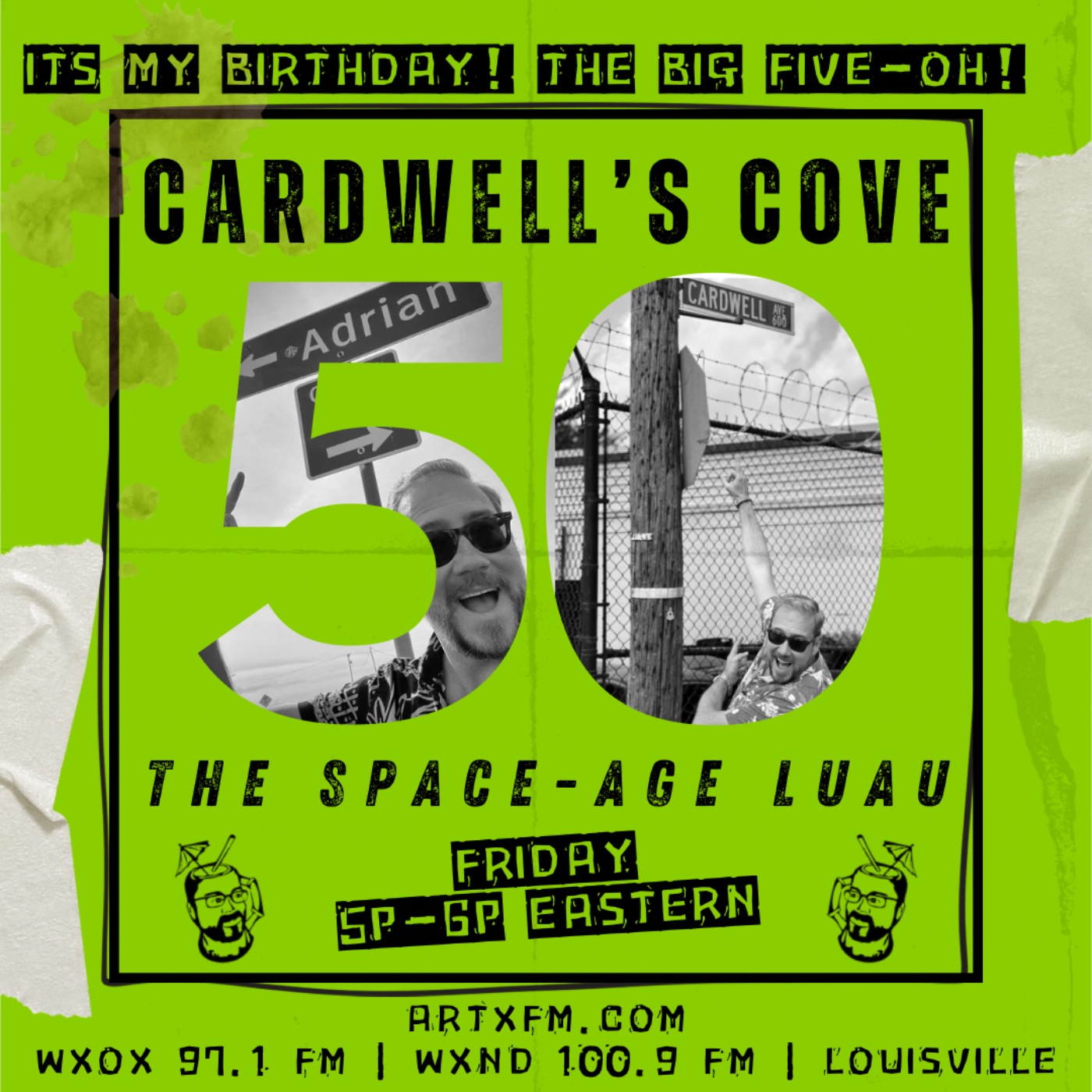 Cardwell’s Cove: The Space-Age Luau