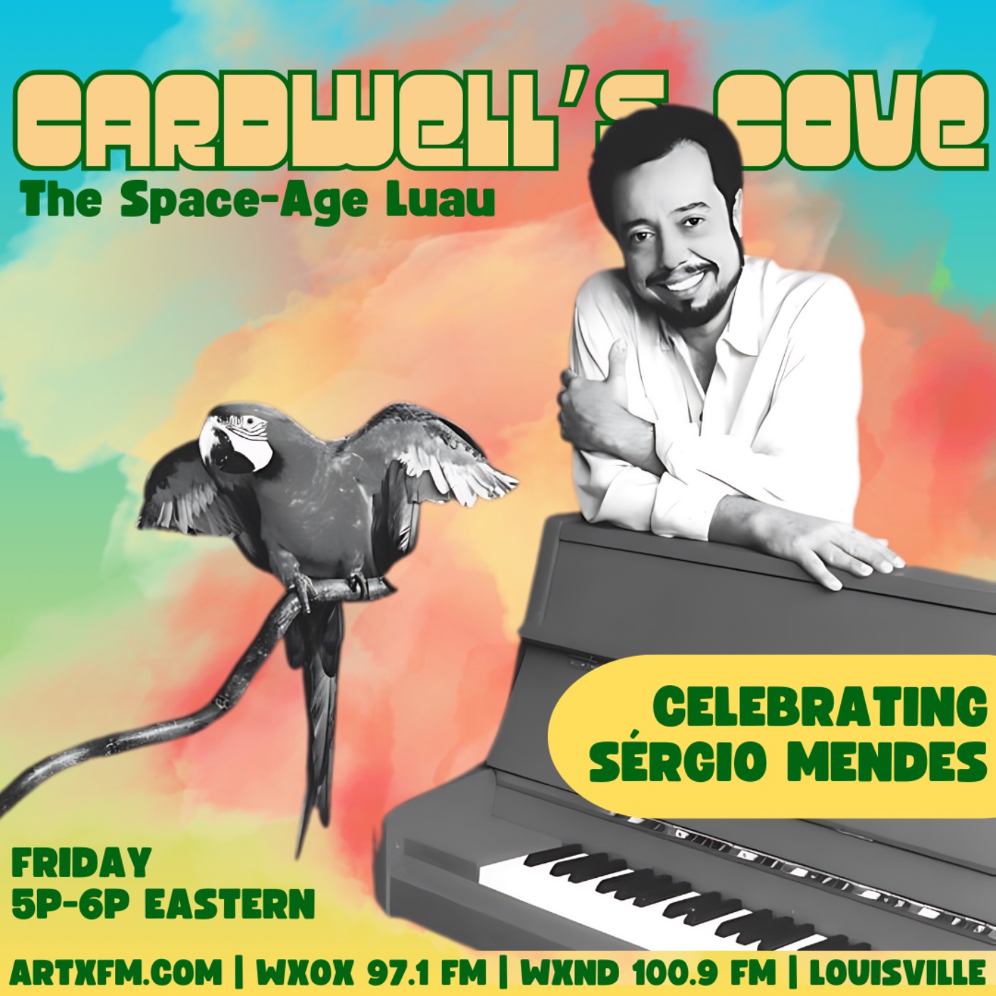 Cardwell’s Cove: The Space-Age Luau