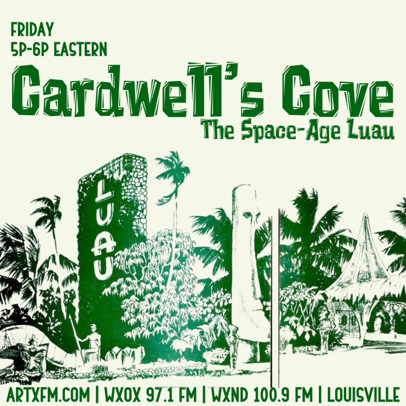 Cardwell’s Cove: The Space-Age Luau