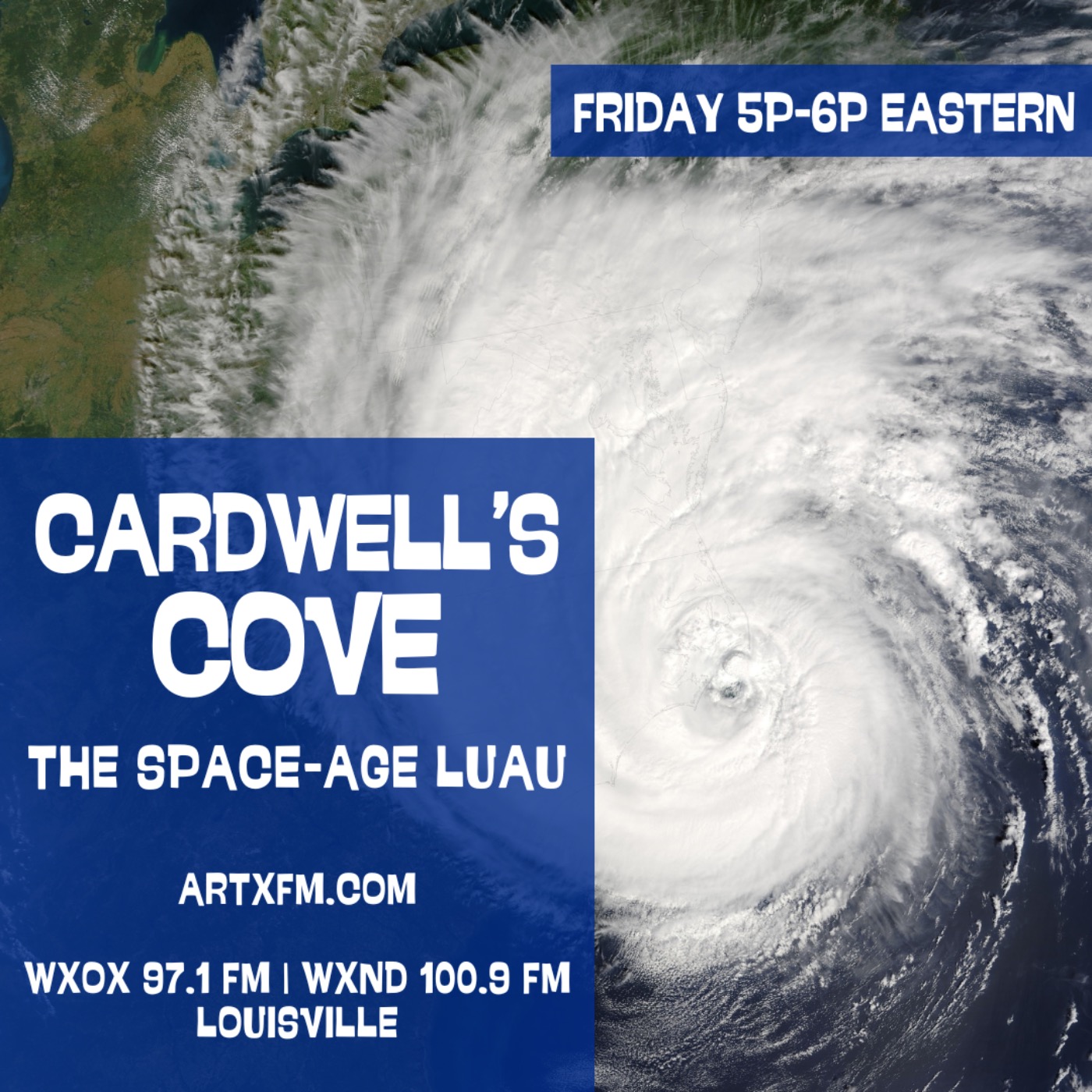 Cardwell’s Cove: The Space-Age Luau