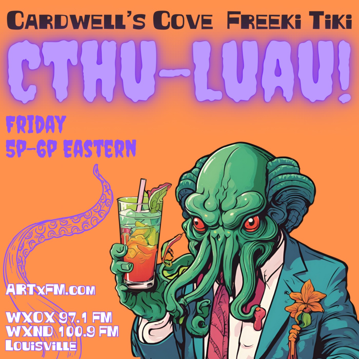 Cardwell’s Cove: The Space-Age Luau