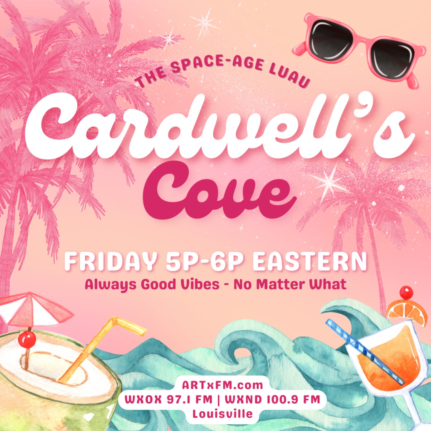 Cardwell’s Cove: The Space-Age Luau
