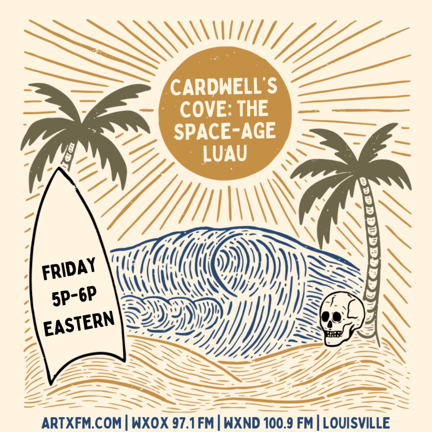 Cardwell’s Cove: The Space-Age Luau