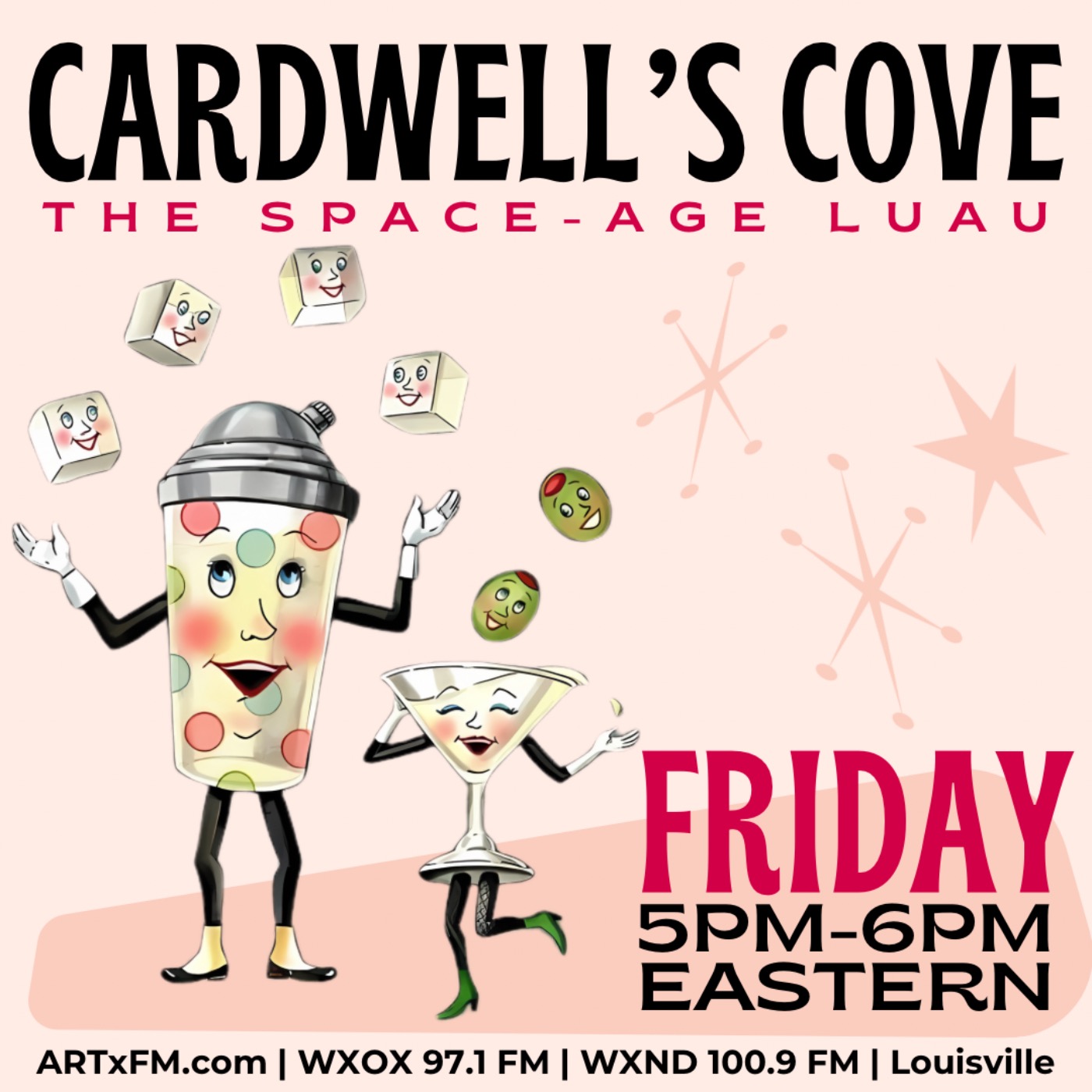 Cardwell’s Cove: The Space-Age Luau