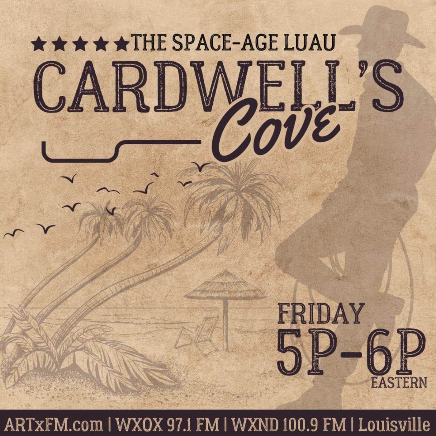 Cardwell’s Cove: The Space-Age Luau