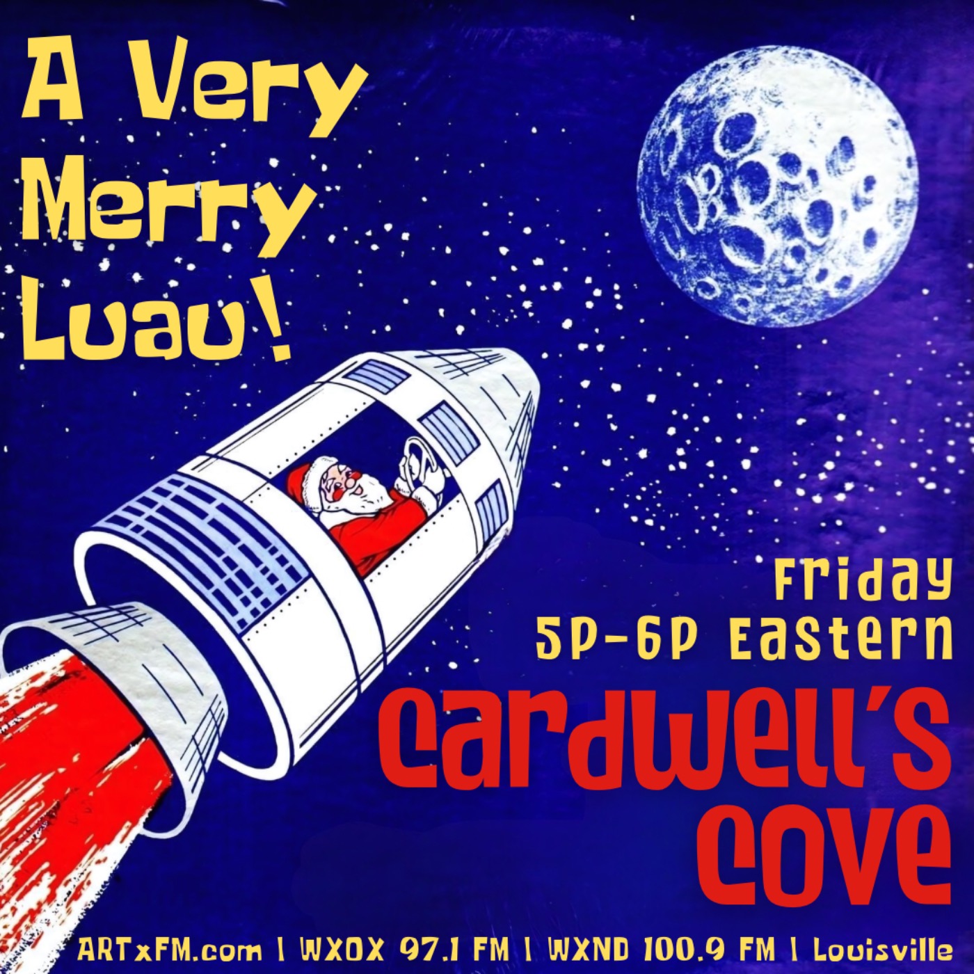 Cardwell’s Cove: The Space-Age Luau