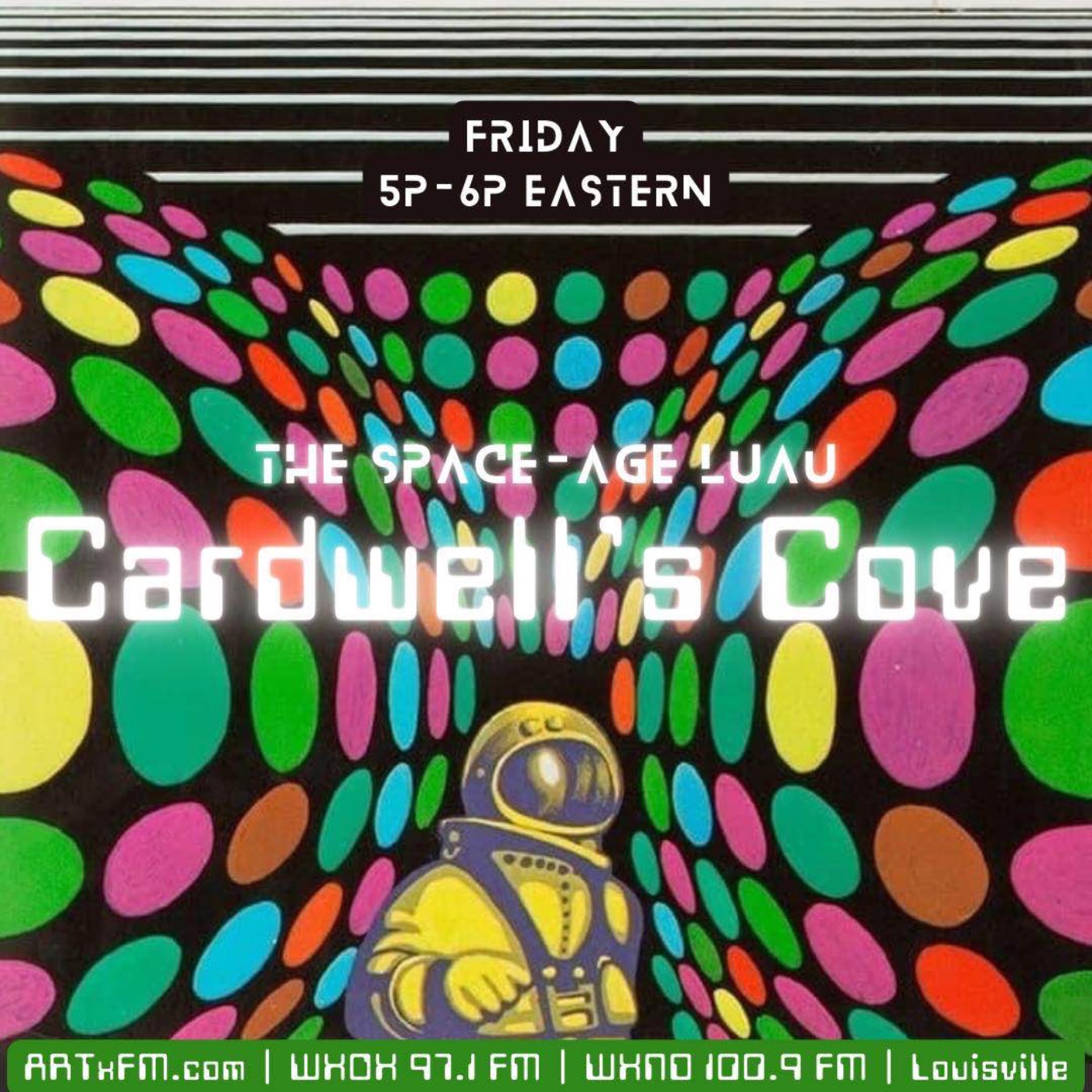 Cardwell’s Cove: The Space-Age Luau