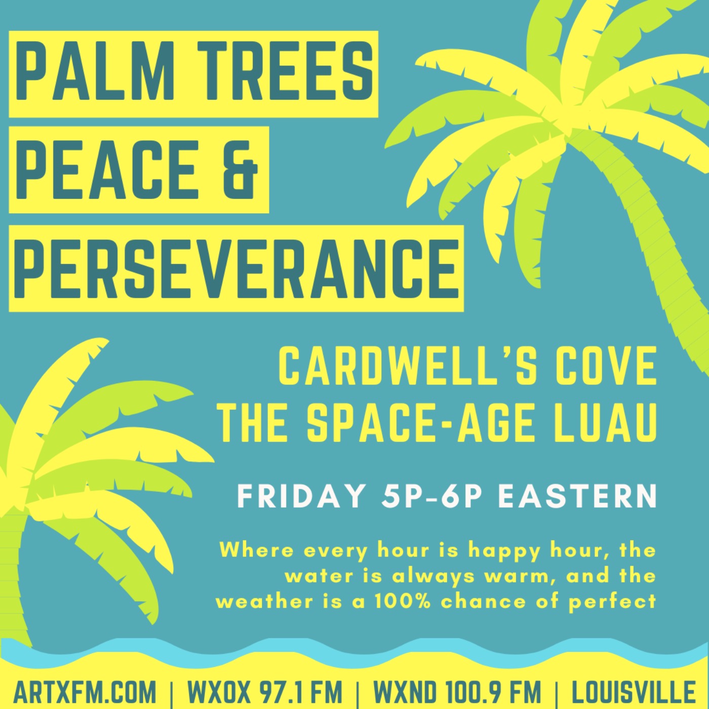 Cardwell’s Cove: The Space-Age Luau