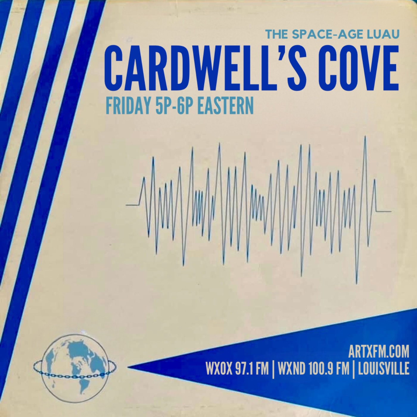 Cardwell’s Cove: The Space-Age Luau