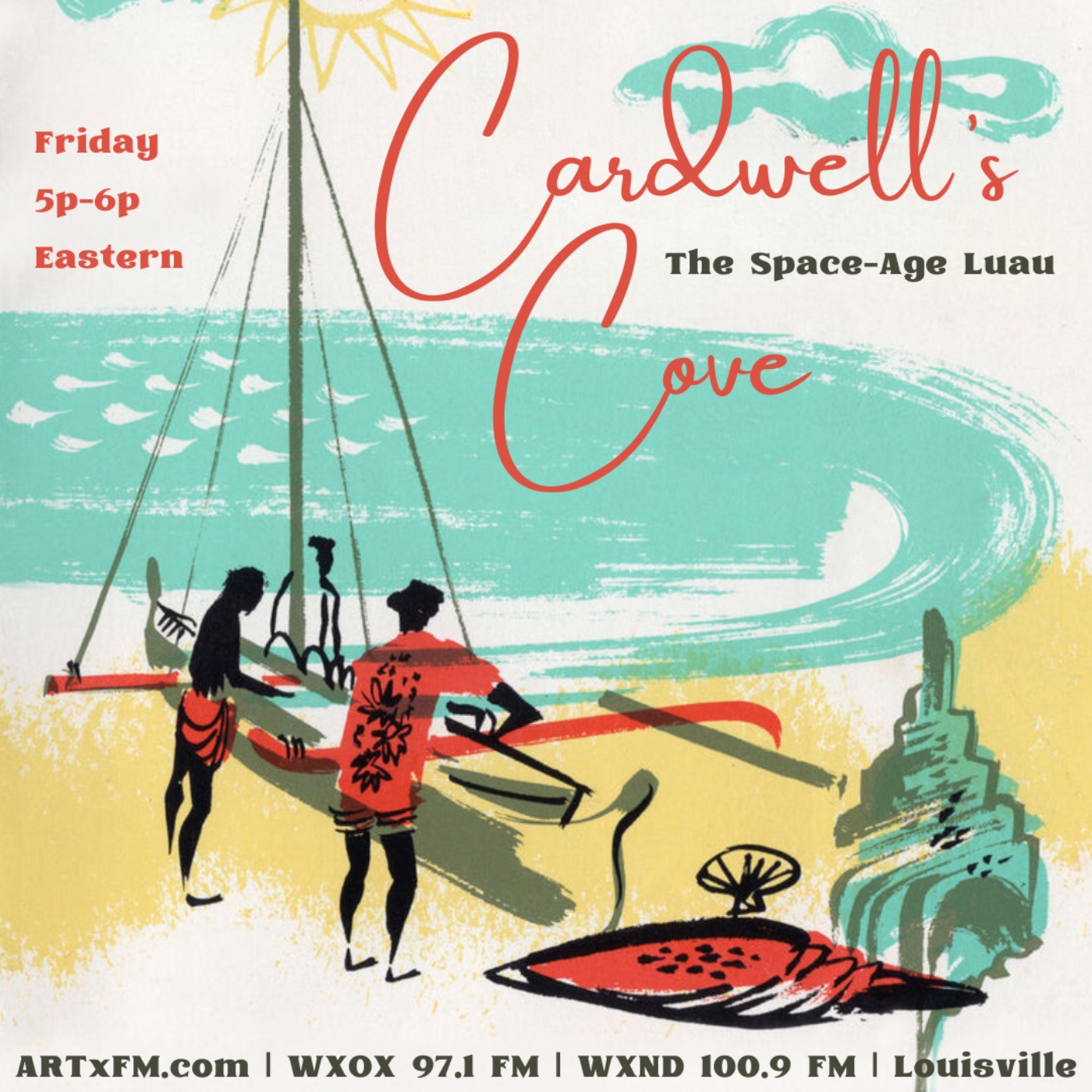 Cardwell’s Cove: The Space-Age Luau