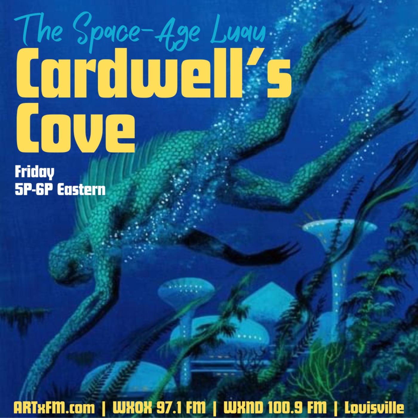 Cardwell’s Cove: The Space-Age Luau