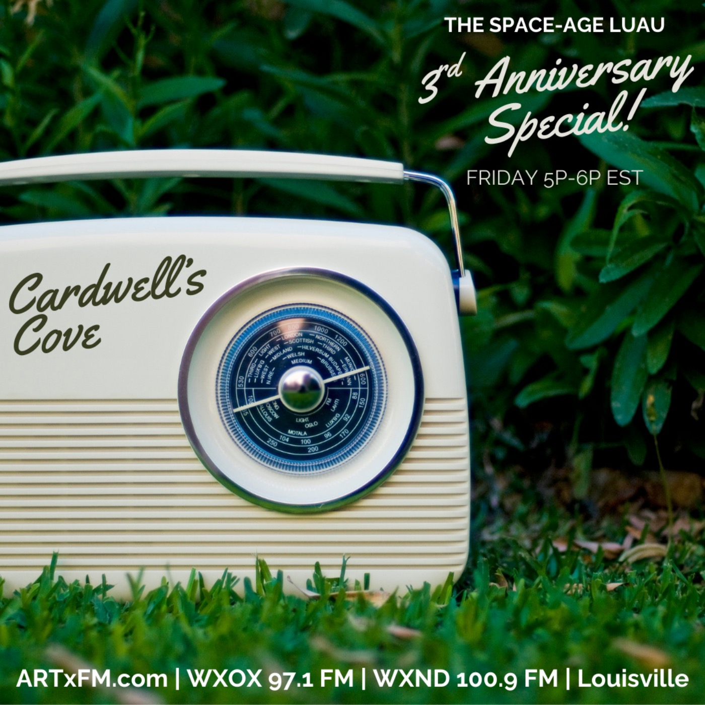 Cardwell’s Cove: The Space-Age Luau