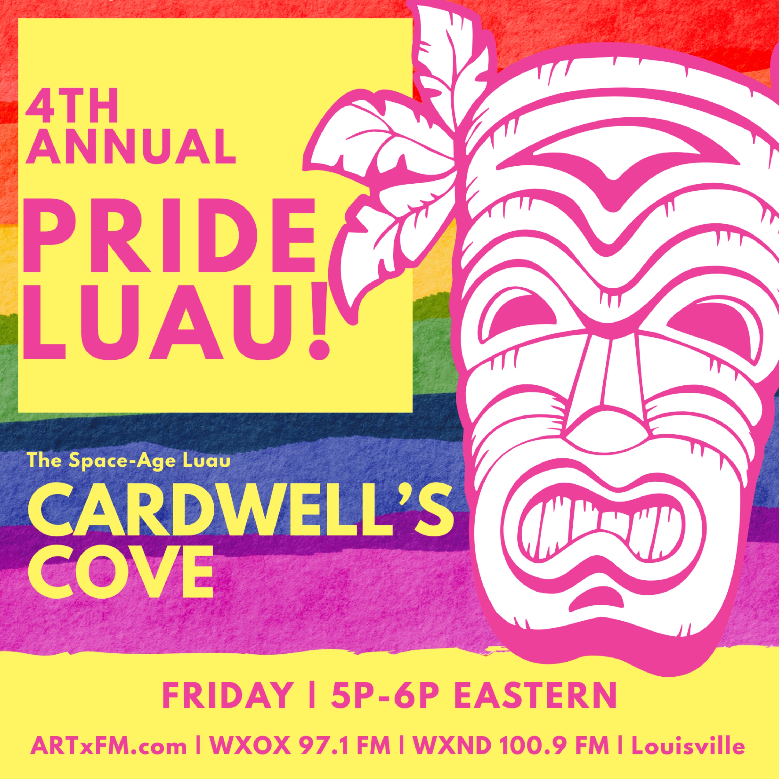 The 4th Annual Pride Luau! episode artwork