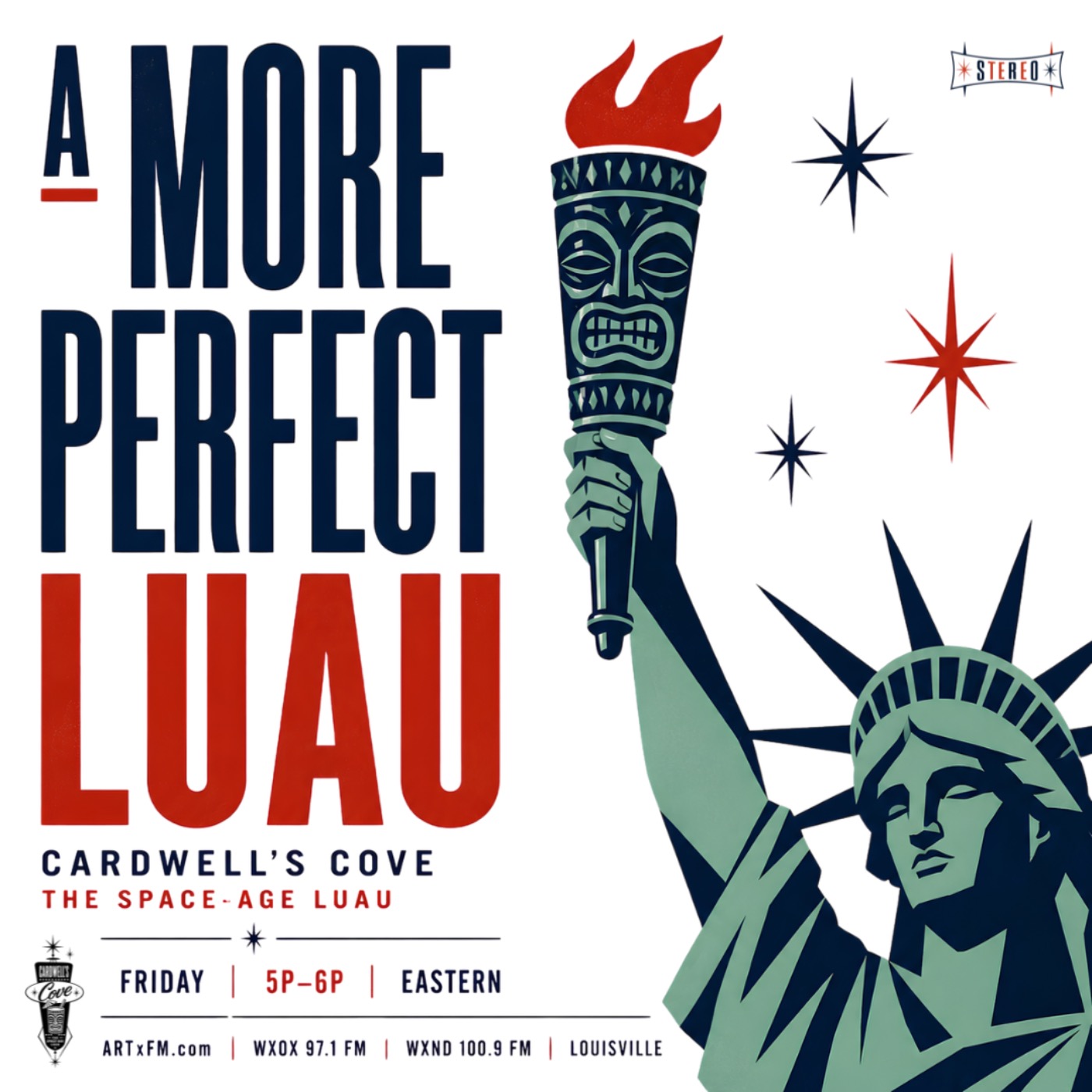 A More Perfect Luau! episode artwork
