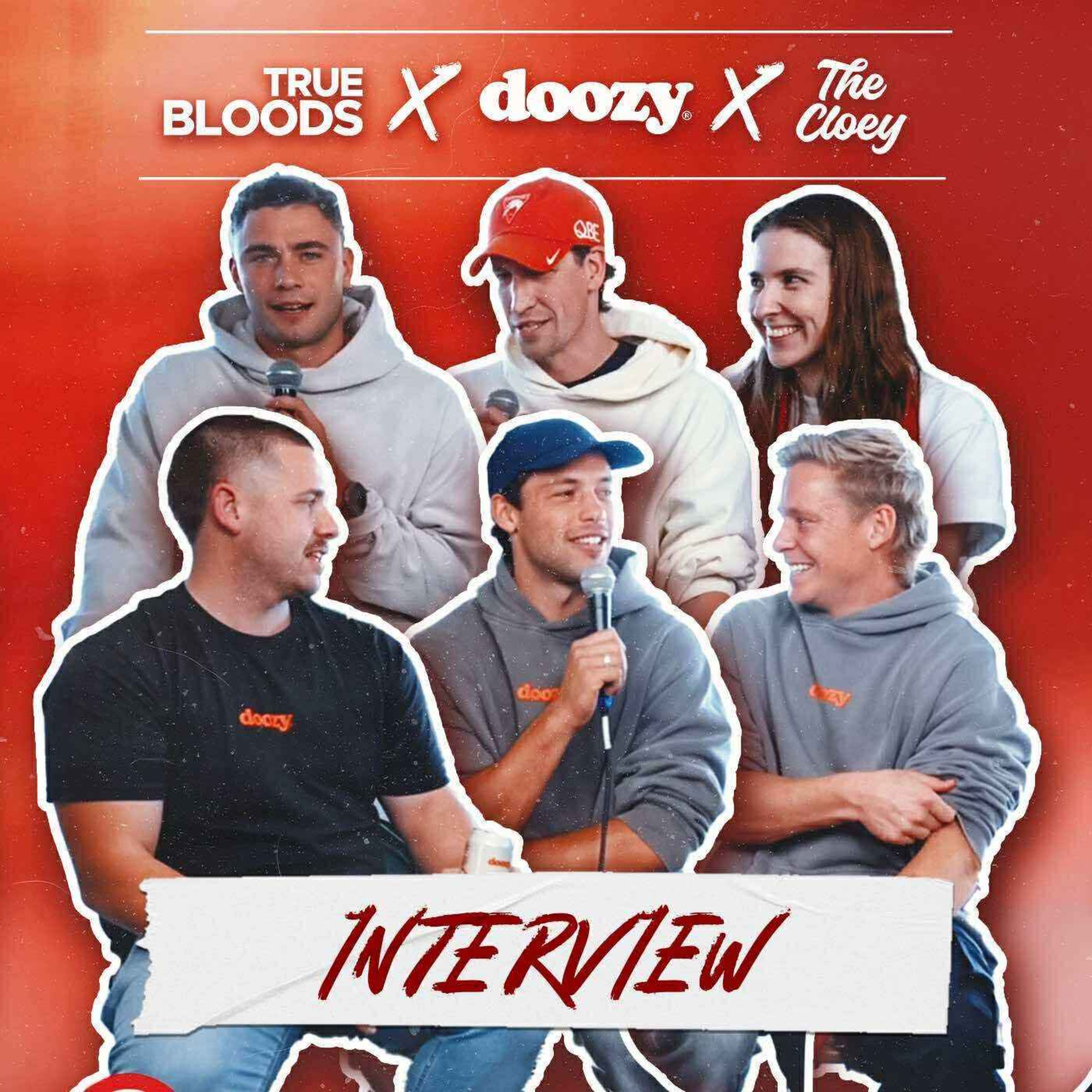 True Bloods 2025 | Interview w/ Heens, Oflo & Wilba proudly presented by The Clovelly Hotel episode artwork