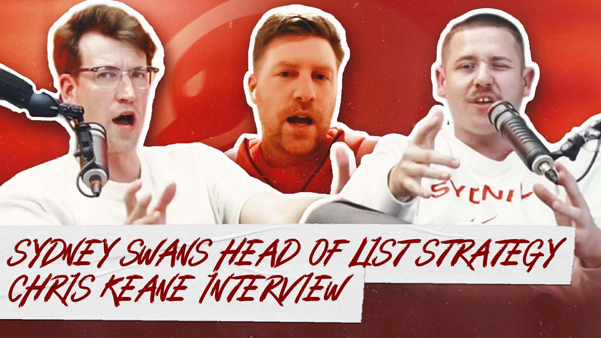 AU True Bloods 2025 | Sydney Swans Head of list strategy Chris Keane Interview episode artwork