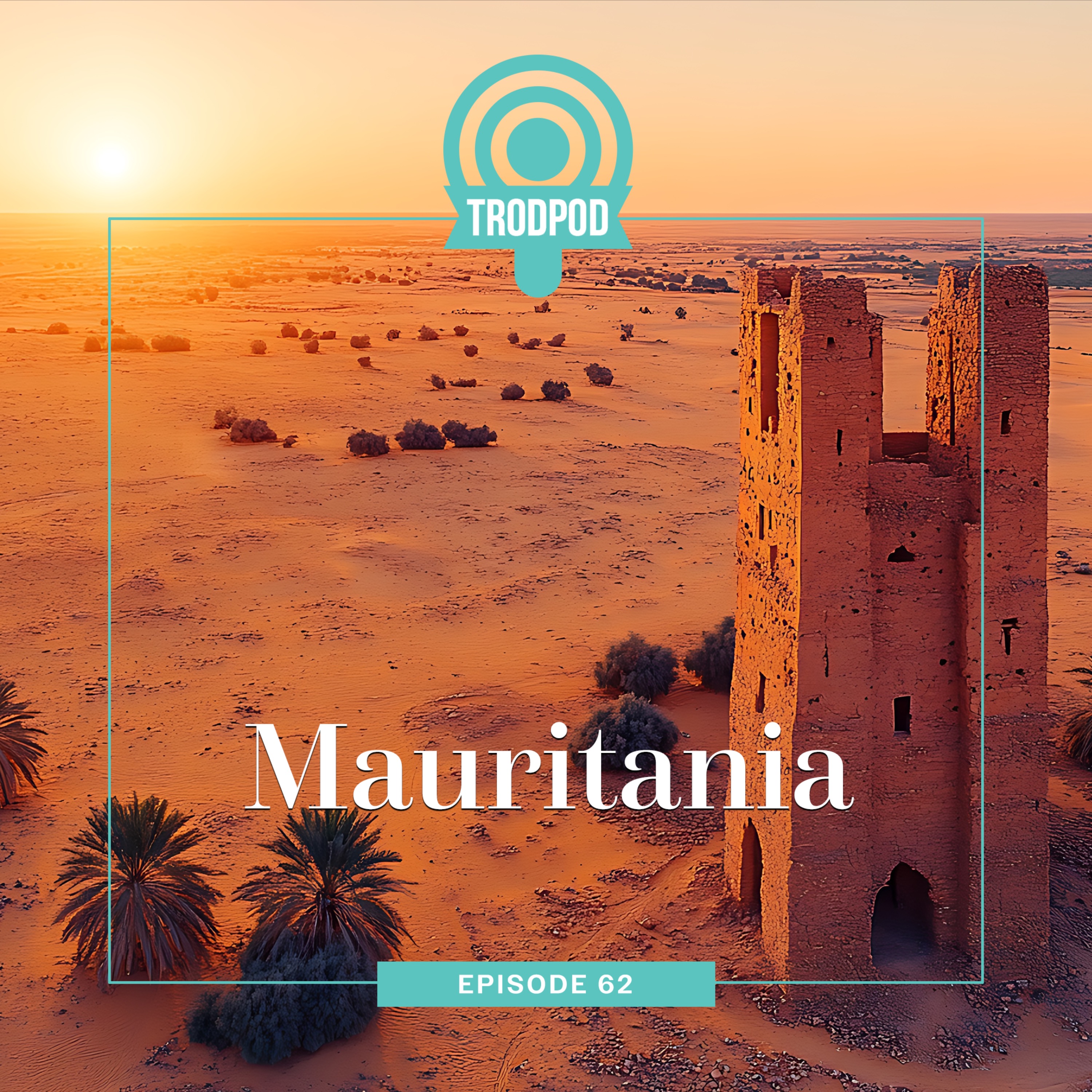 TrodPod: Mauritania