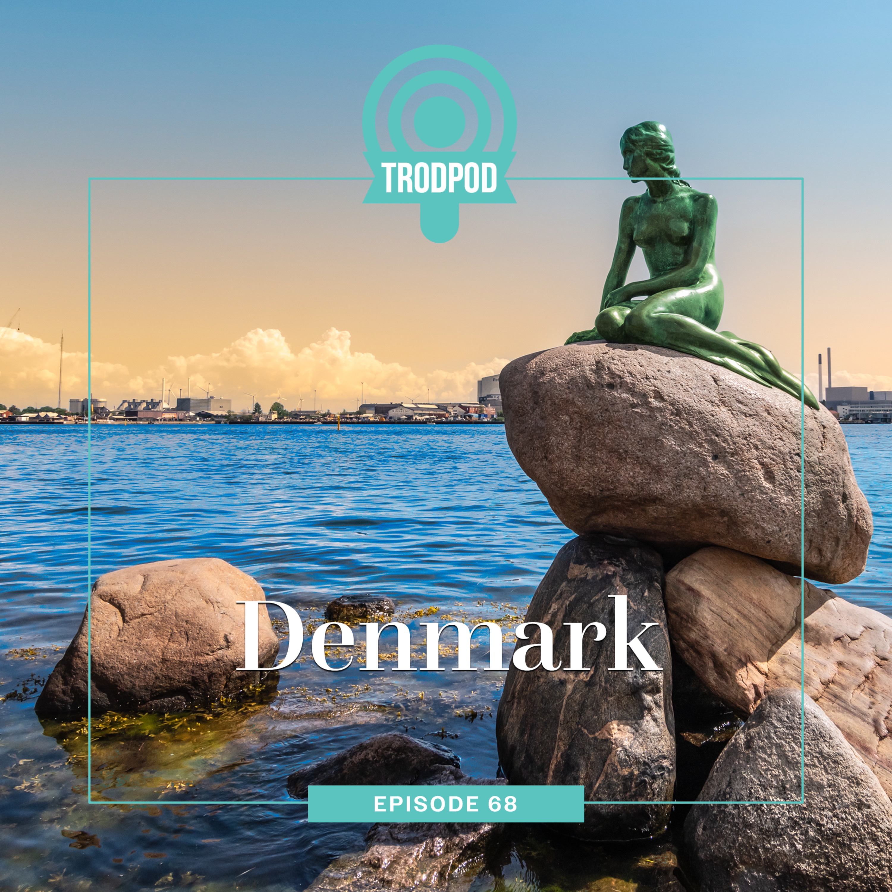 TrodPod: Denmark episode artwork