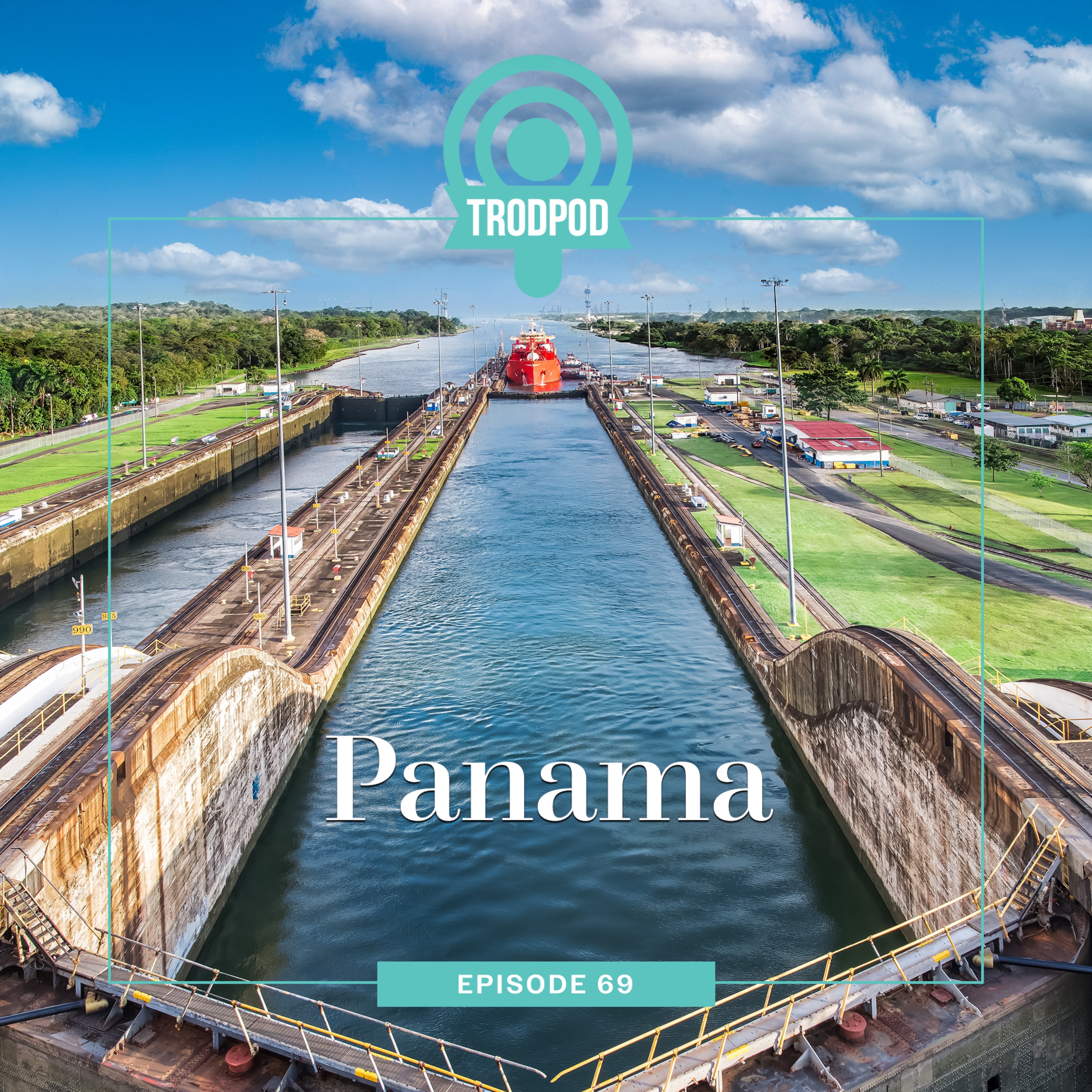 TrodPod: Panama episode artwork